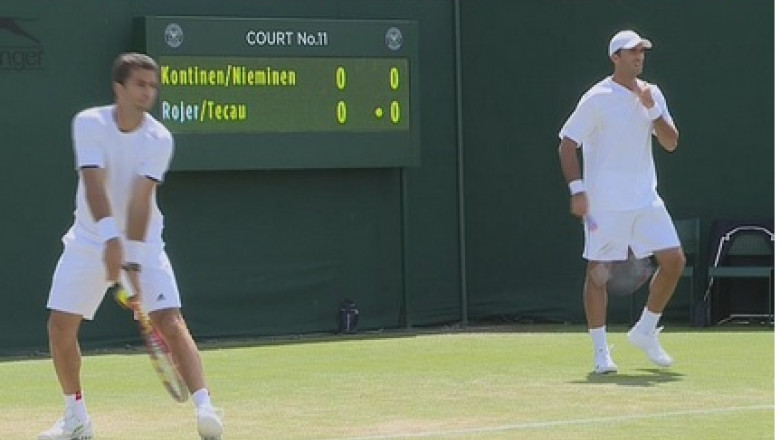 Horia Tecau s-a calificat in optimile de finala la dublu  Imagine