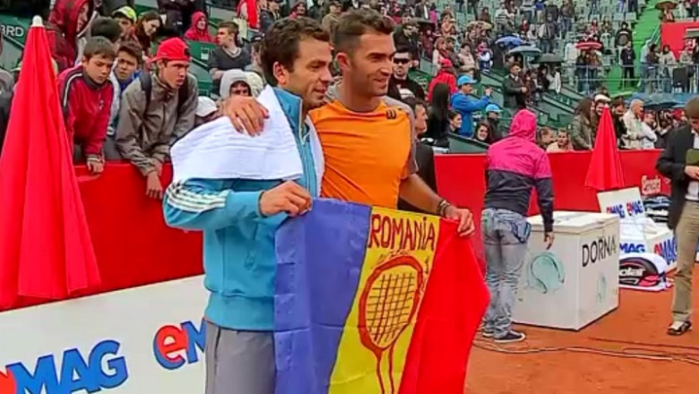 Horia Tecau si Julien Rojer au castigat finala de dublu la BRD Nastase-Tiriac Trophy Imagine