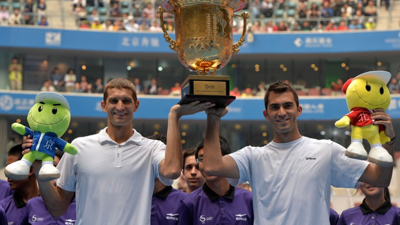 Horia Tecau si Max Mirnii, invingatori la Beijing Imagine