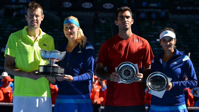 Horia Tecau si Sania Mirza au pierdut finala de dublu mixt de la Australian Open Imagine