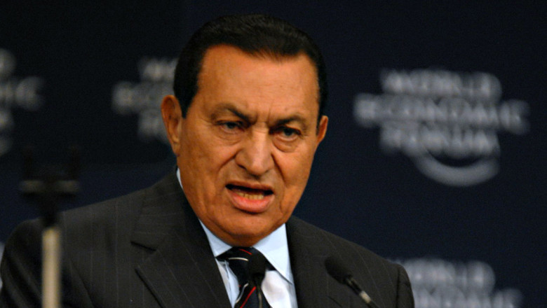 Hosni Mubarak, fostul presedinte al Egiptului, ar putea fi eliberat Imagine