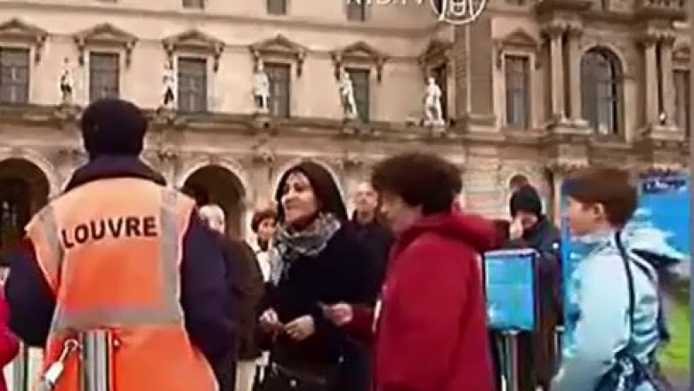 Hot din Luvru, prins la Cluj Imagine