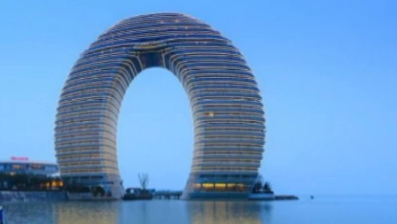 Hotel circular in China Imagine