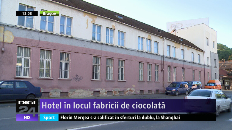 Hotel in locul fabricii de ciocolata Imagine