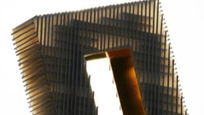 Hotel inclinat in Peru. Constructia va crea impresia unei gigantice rame de tablou Imagine