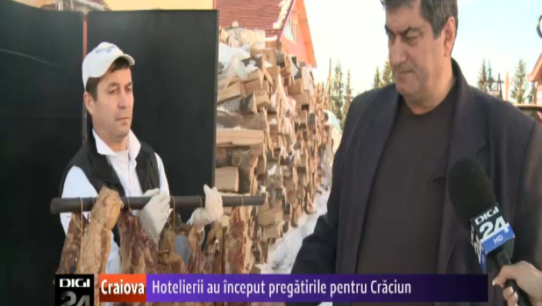 Hotelierii din Ranca au inceput pregatirile pentru Craciun Imagine