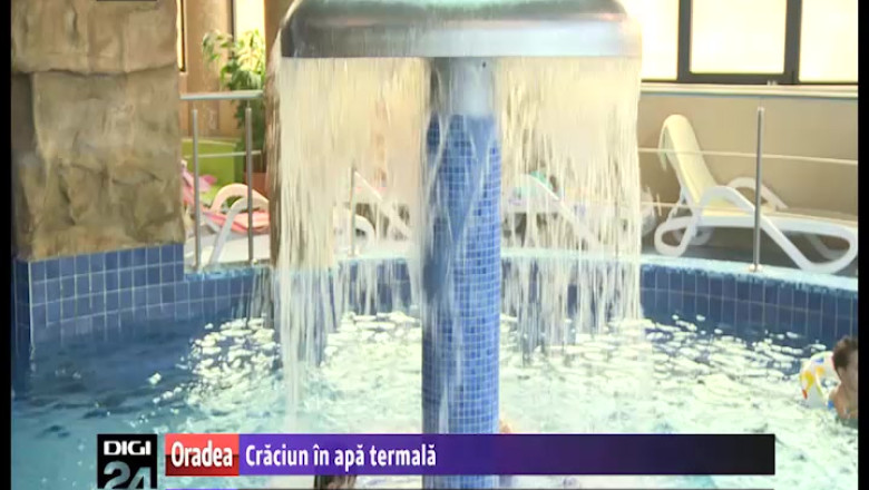 Hotelierii din statiunile balneare din Bihor ofera Craciun in apa termala Imagine