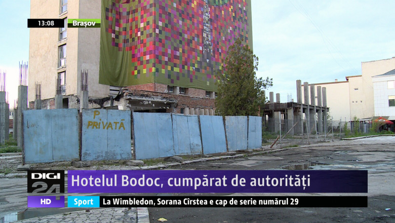 Hotelul Bodoc, cumparat de autoritati Imagine