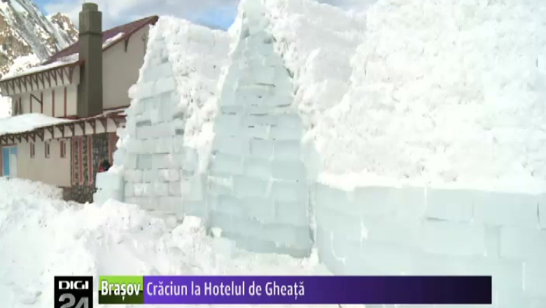 Hotelul de Gheata, atractie pentru turistii in perioada sarbatorilor Imagine