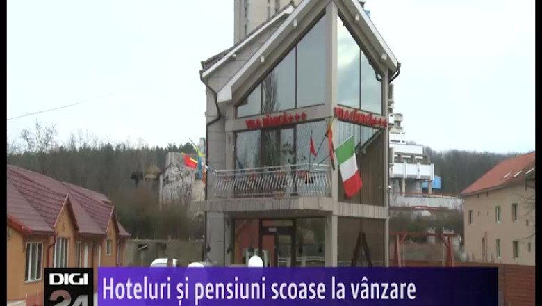 Hoteluri si pensiuni scoase la vanzare Imagine
