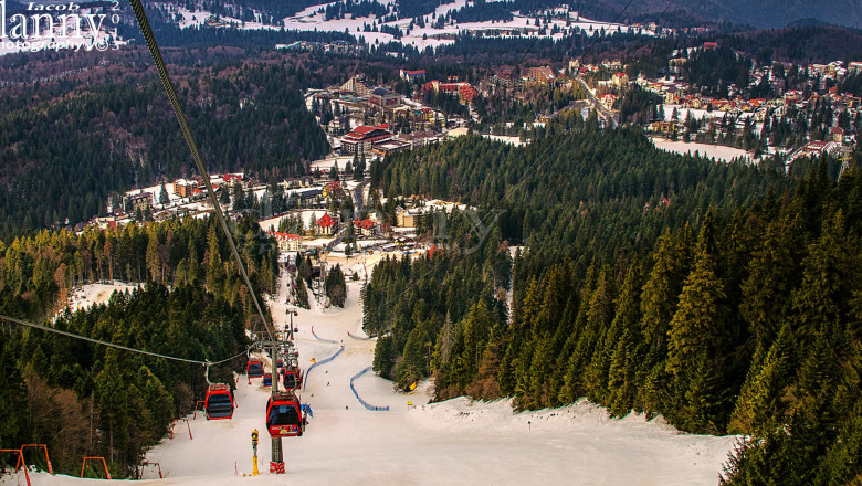 Hotelurile de lux din Poiana Brasov sunt ocupate in proportie de 80% Imagine