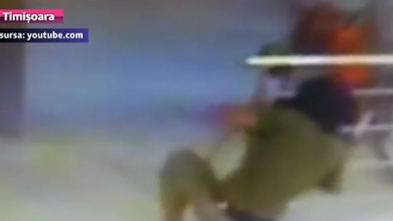 Hoti biruiti de o bicicleta. Sistemul antifurt a fost mai rezistent decat rabdarea celor trei hoti  Imagine