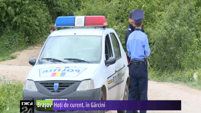 Hoti de curent, in Garcini Imagine