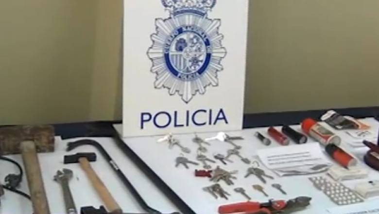 Hoti la minut. Politia spaniola a arestat o grupare de spargatori romani Imagine