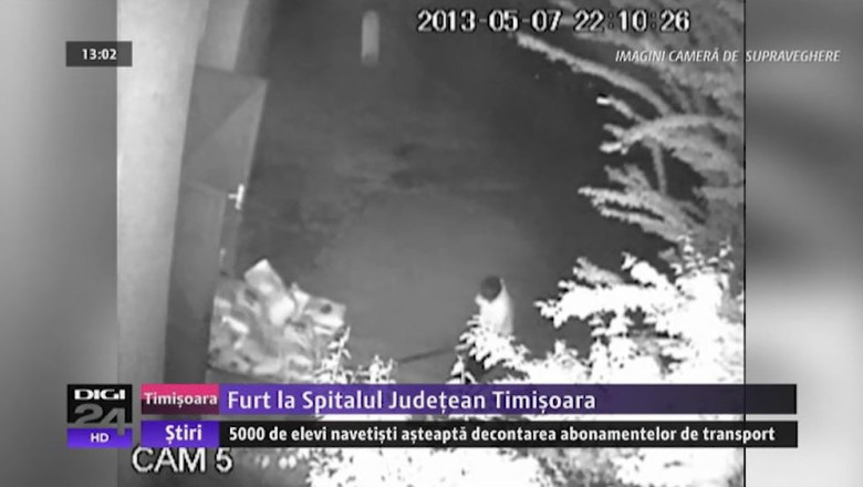 Hotii, trasi pe video! Incredibil, erau ajutati chiar de paznici Imagine
