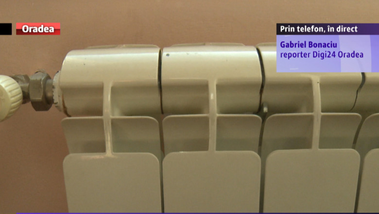 Hotline pentru incalzire. La numarul 0800-070800 pot fi anuntate gratuit avariile din Oradea Imagine