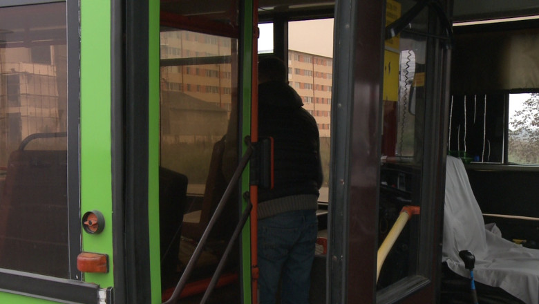 Hotul de autobuz, arestat. Barbatul care a plecat "la plimbare" prin oras, cu autobuzul ar putea sta in arest 20 de zile Imagine