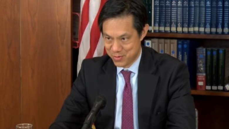 Hoyt Yee, asistentul Victoriei Nuland: Este important ca Romania sa reziste oligarhilor care pot controla statul Imagine