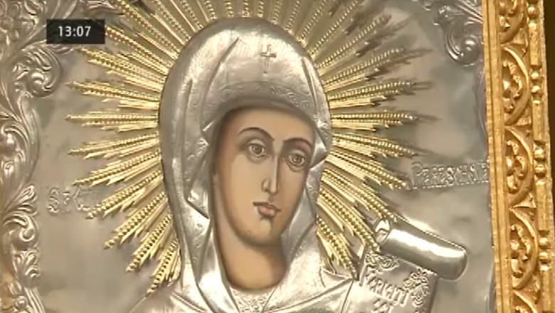 Hramul Sfintei Cuvioase Parascheva, praznuit la Iasi  Imagine