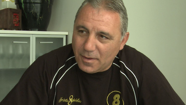 Hristo Stoichkov, meci demonstrativ la Dudestii Vechi, cu Hagi si Gica Popescu Imagine