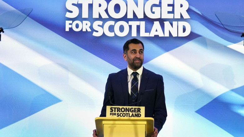 Humza Yousaf se pregateste sa devina primul premier musulman al Scotiei Imagine