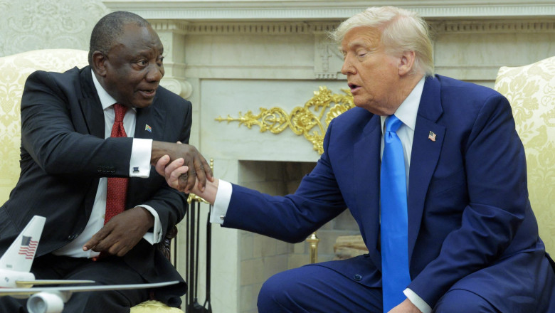 „Hunger Games” in politica mondiala. Ce lideri s-au descurcat cel mai bine in fata atacurilor lui Donald Trump din Biroul Oval Imagine