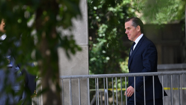 Hunter Biden a pledat „nevinovat” la acuzatiile de frauda fiscala, dupa o disputa cu judecatoarea de caz Imagine