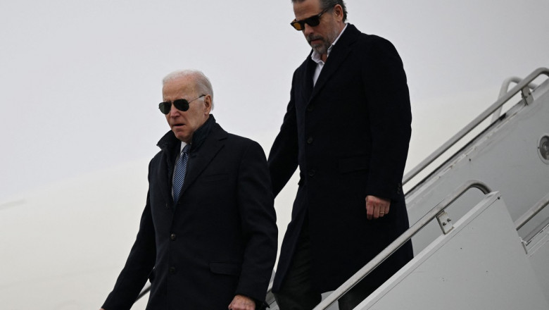 Hunter Biden da in judecata IRS - Agentia de Administrare Fiscala a Statelor Unite, pentru incalcarea confidentialitatii Imagine