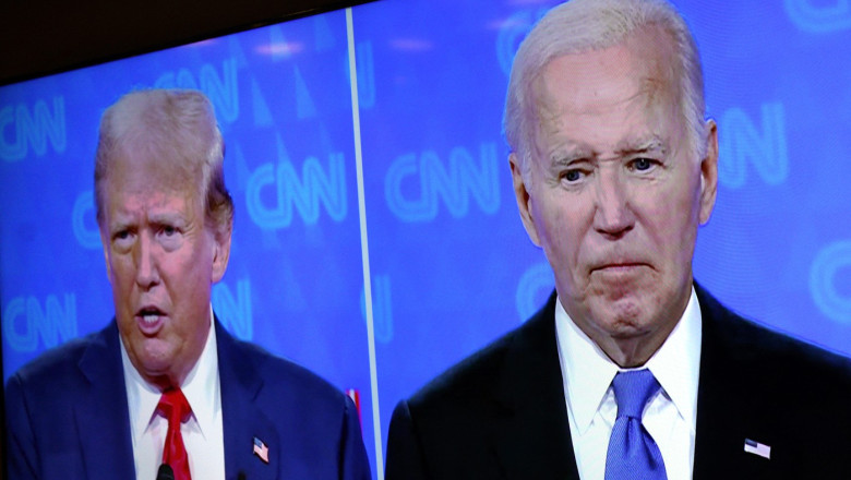 Hunter Biden sugereaza ca un medicament a cauzat prestatia dezastruoasa a tatalui sau in dezbaterea cu Trump Imagine