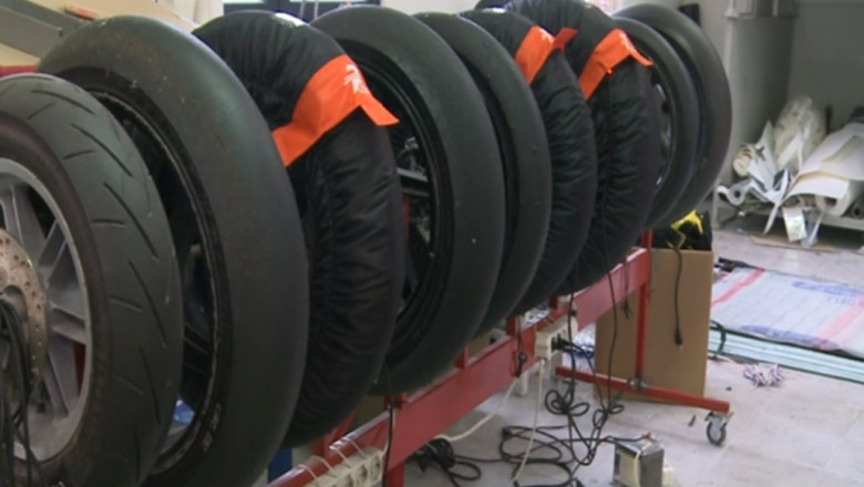 Husele de anvelope confectionate la Oradea, cumparate si de Ferrari Imagine