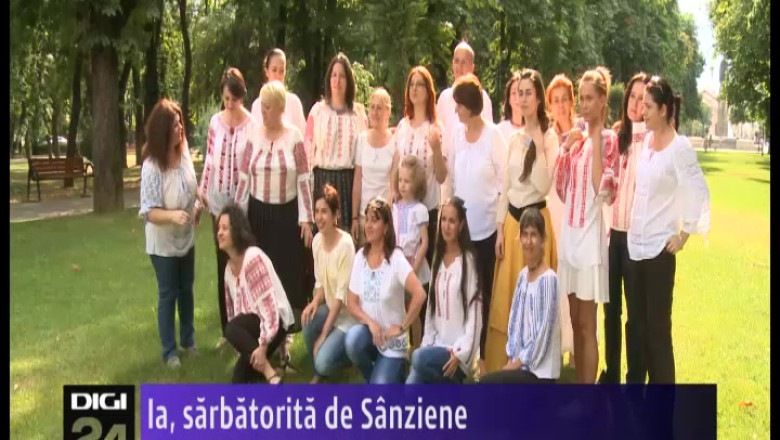 Ia, sarbatorita de Sanziene la Oradea Imagine
