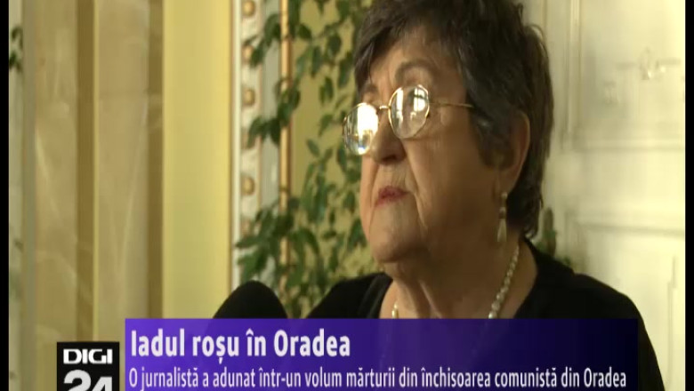 Iadul rosu in orasul de pe Cris. O jurnalista a adunat intr-un volum marturii din inchisoarea comunista din Oradea Imagine