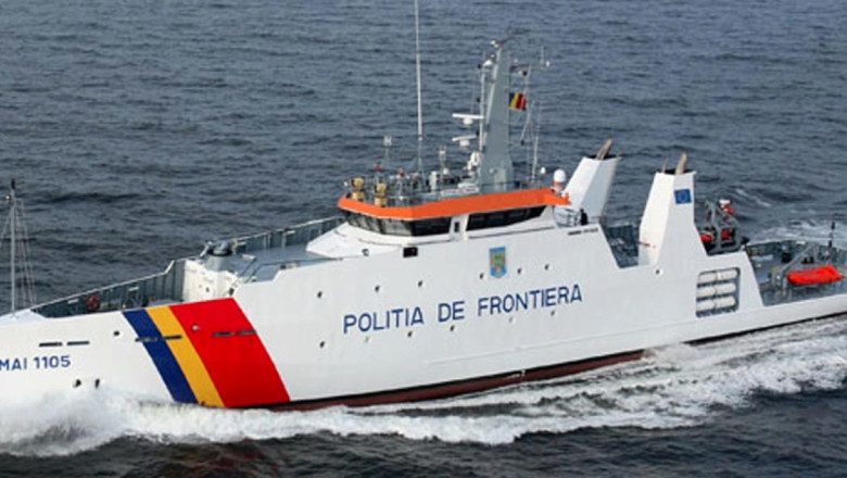 Iaht in deriva in Marea Neagra. „Seful ne-a dat bani pentru combustibil, dar noi am cumparat de toti banii votca” Imagine