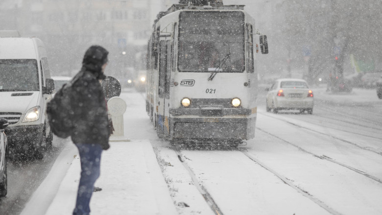 Iarna adevarata la Bucuresti in urmatoarele trei zile. Ce spun meteorologii Imagine