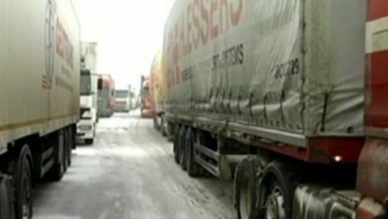 Iarna cu probleme in Polonia si Bulgaria Imagine