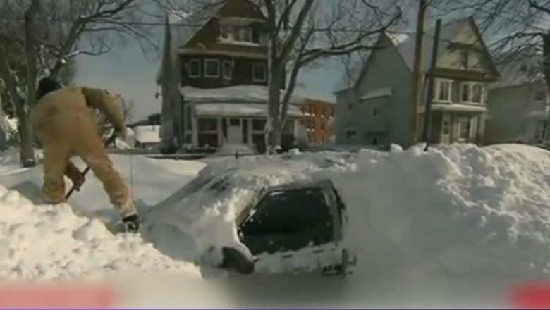 Iarna de cosmar in Statele Unite Imagine