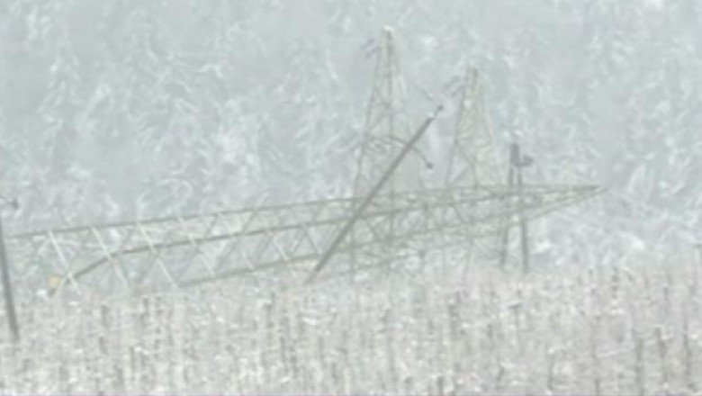 Iarna grea in Europa. Guvernul Sloveniei va cere generatoare de la UE pentru a putea asigura curentul electric Imagine