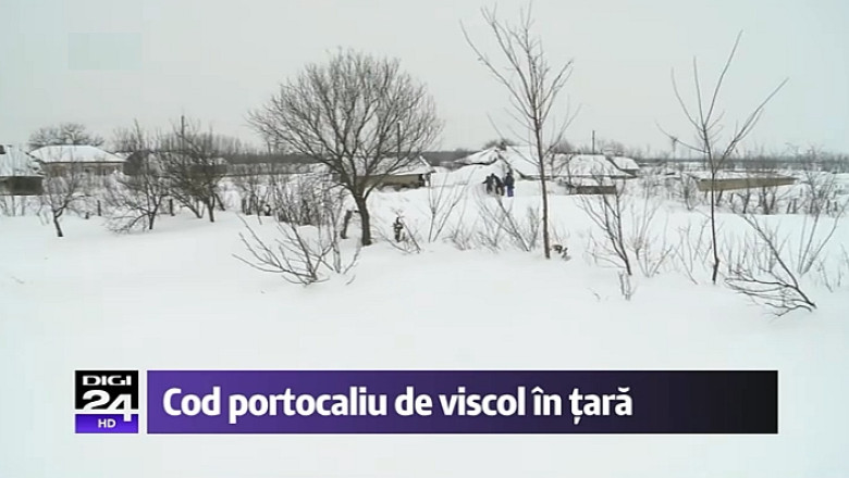 IARNA GREA. Situatia drumurilor. A2 este inchisa total Imagine