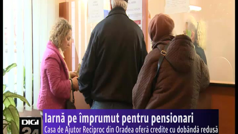 Iarna pe imprumut pentru pensionari Imagine