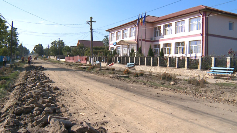 IASI. 300.000 de euro pentru un drum de un kilometru Imagine