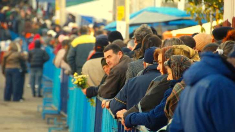 IASI: 500.000 de pelerini sunt asteptati la moastele Sfintei Cuvioase Parascheva Imagine
