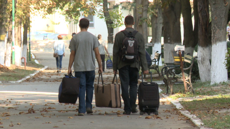 IASI. A inceput agitatia cazarilor. La Universitatea Agronomica anul academic se deschide mai devreme Imagine