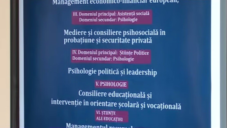 IASI. Admitere prelungita la universitatile private Imagine