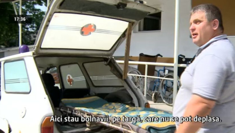 IASI. Ambulanta de Spitalul de Boli Infectioase, veche de 20 de ani si cu peste 700.000 de kilometri la bord Imagine