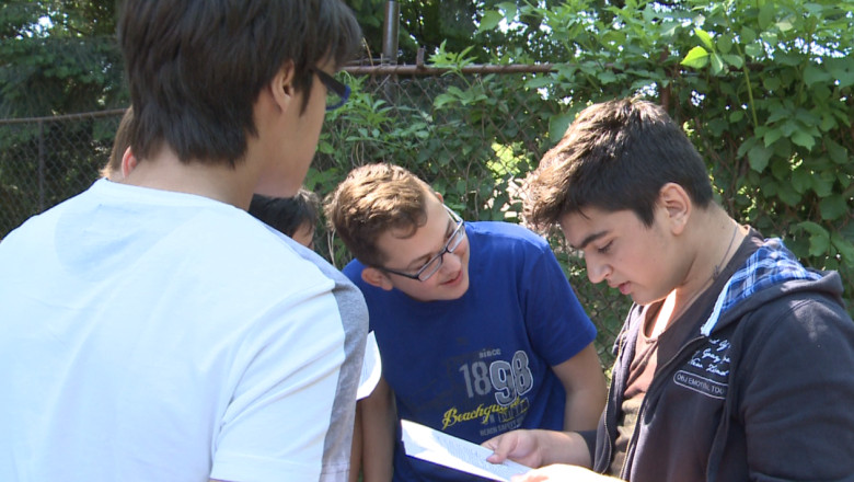 IASI. Bilantul primei probe de evaluare nationala: subiecte usoare si trei incidente minore Imagine