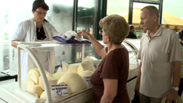 IASI. Branzeturile, mai scumpe si cu 40 la suta din cauza secetei Imagine