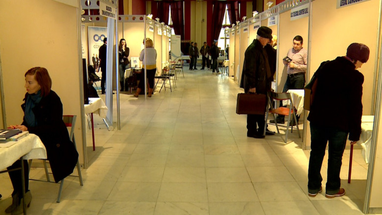 IASI. Bursa locurilor de munca pentru mediul rural Imagine