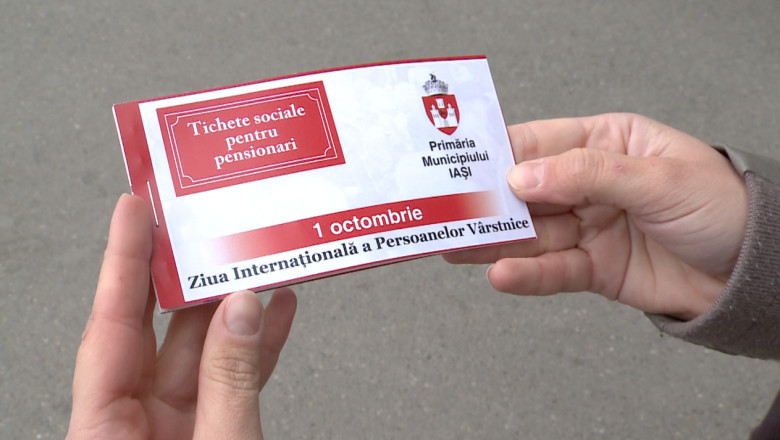 IASI. Cadouri de campanie pentru 20.000 de pensionari din partea Primariei Imagine