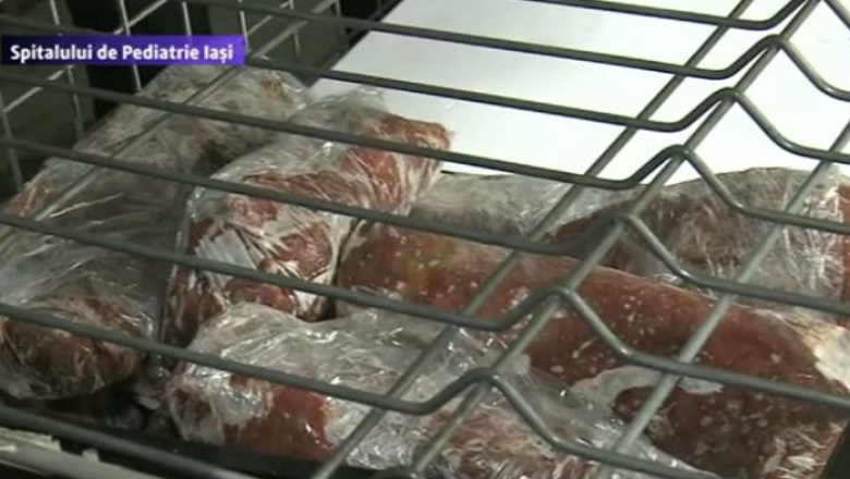 IASI. Carne de cal, vanduta pe holurile Spitalului de Copii Imagine