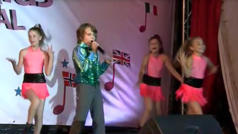 IASI. Cel mai mare festival de muzica pentru copii, la final. Premiul cel mare a mers la Brasov Imagine